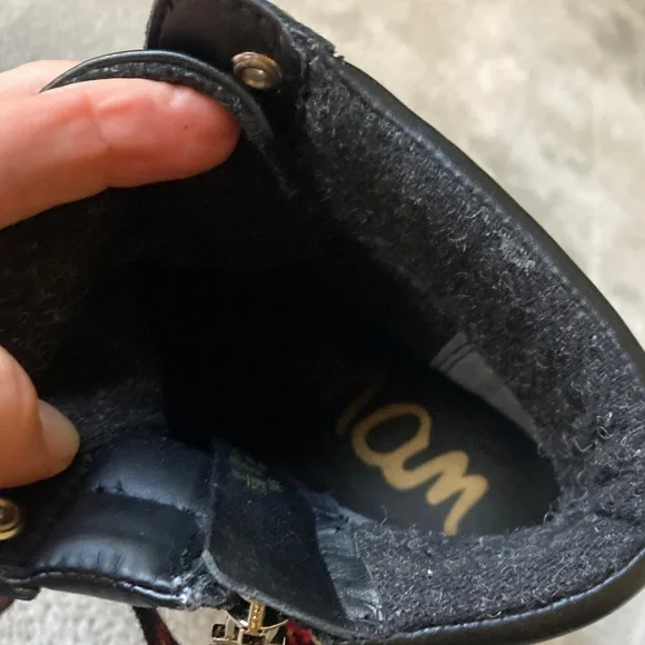 Sam Edelman black booties - Picture 11 of 12